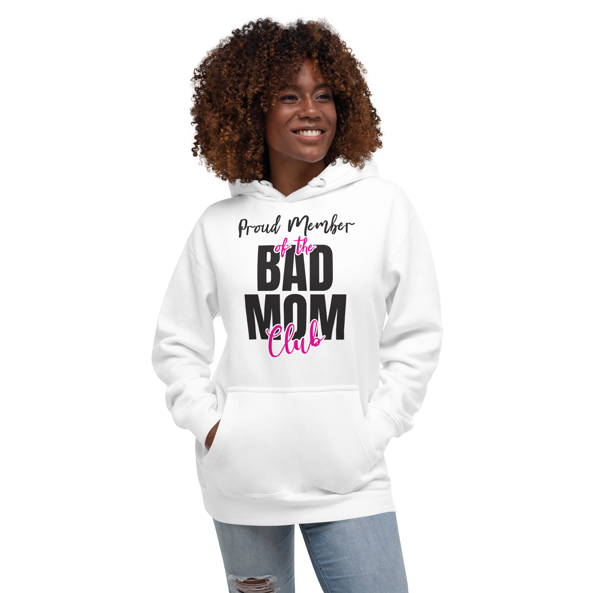 Proud Member Of The Bas Mom Club Unisex Hoodie