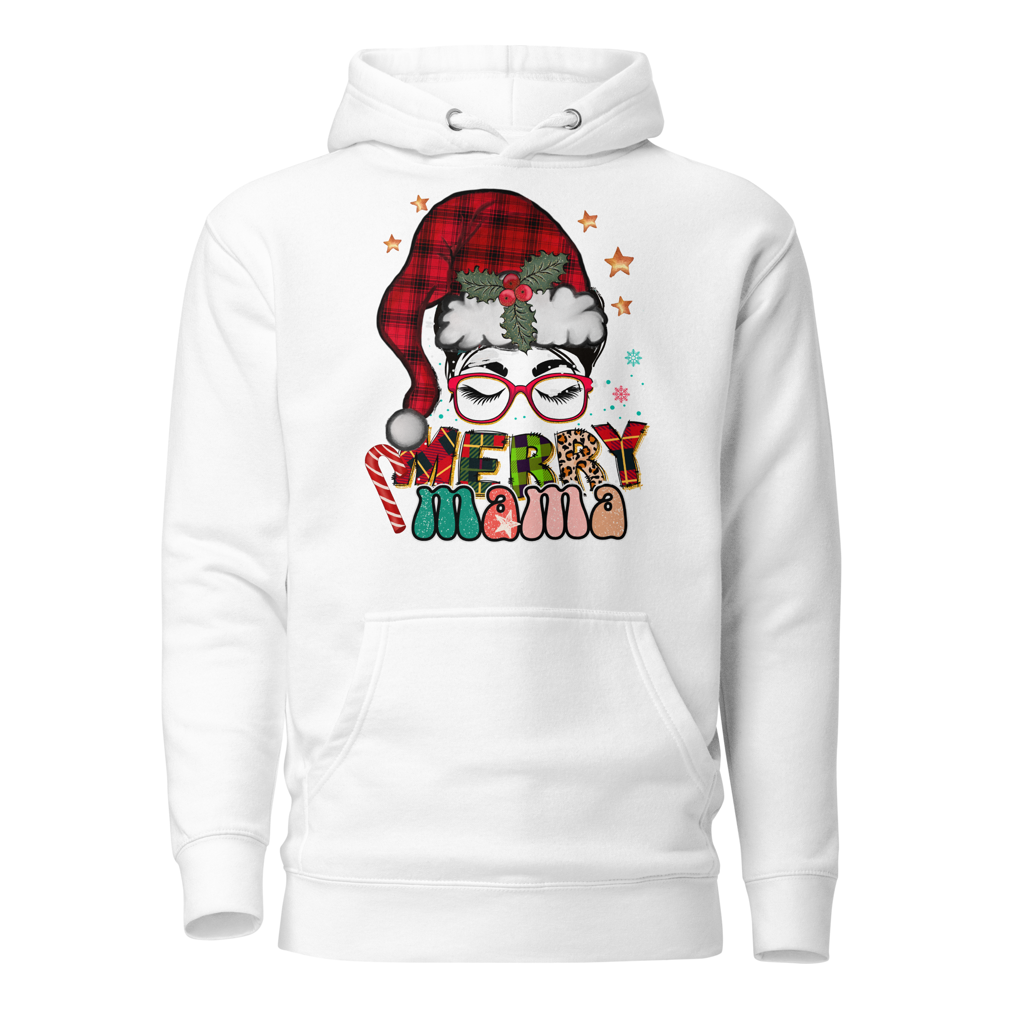 Merry Mama Unisex Hoodie