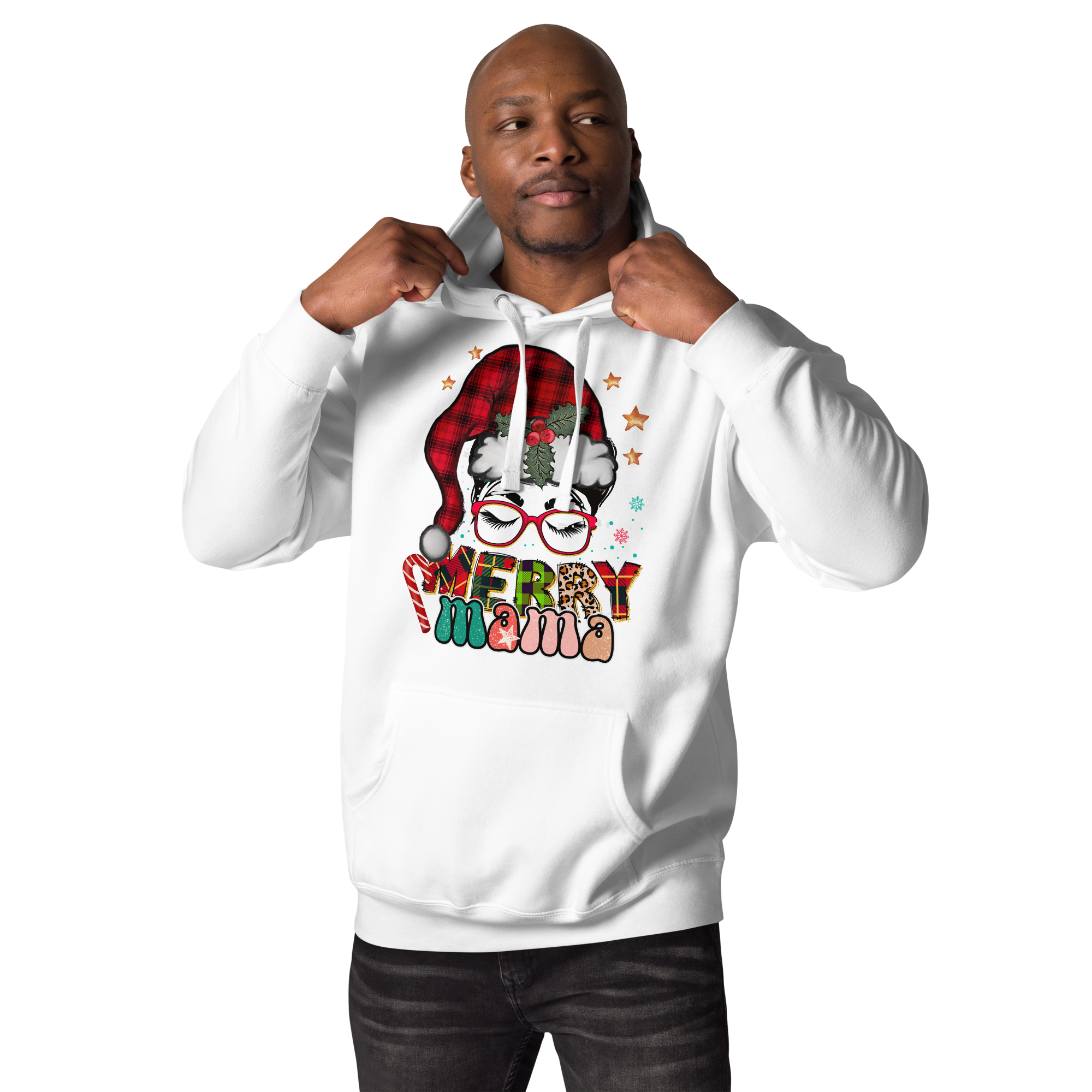 Merry Mama Unisex Hoodie