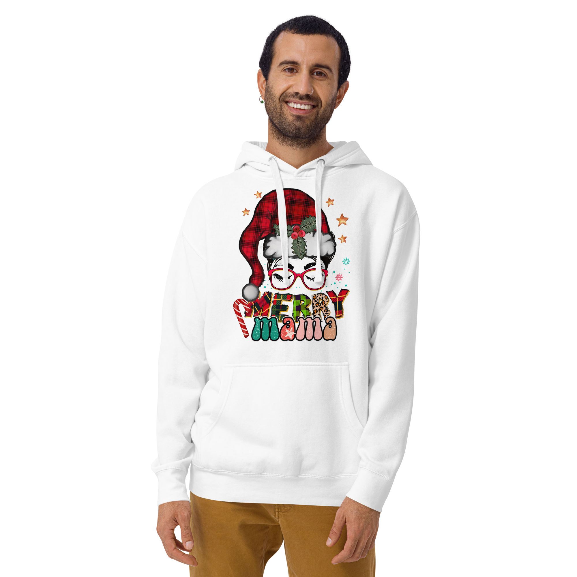 Merry Mama Unisex Hoodie