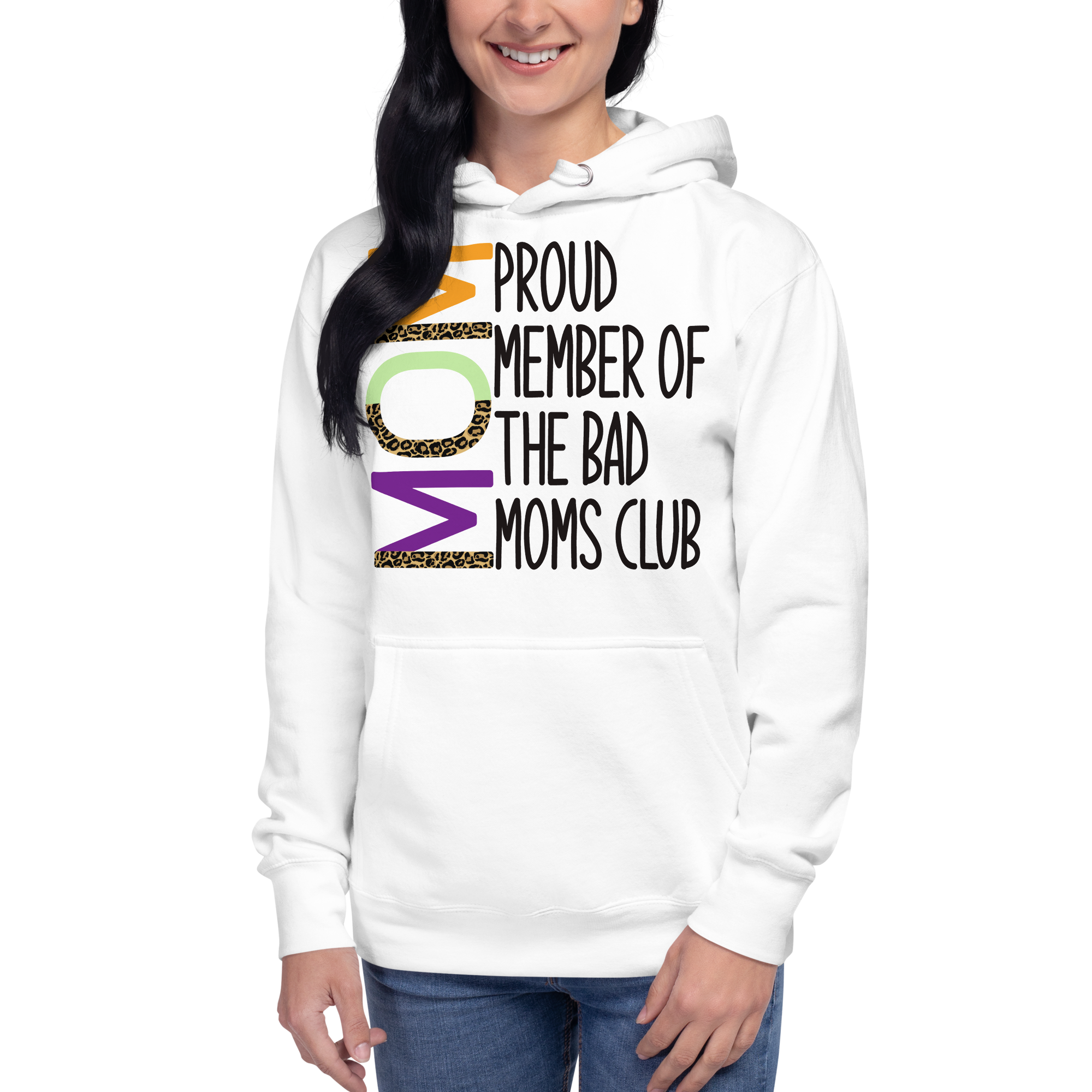 Proud Member Of The Bad Moms Club Unisex Hoodie