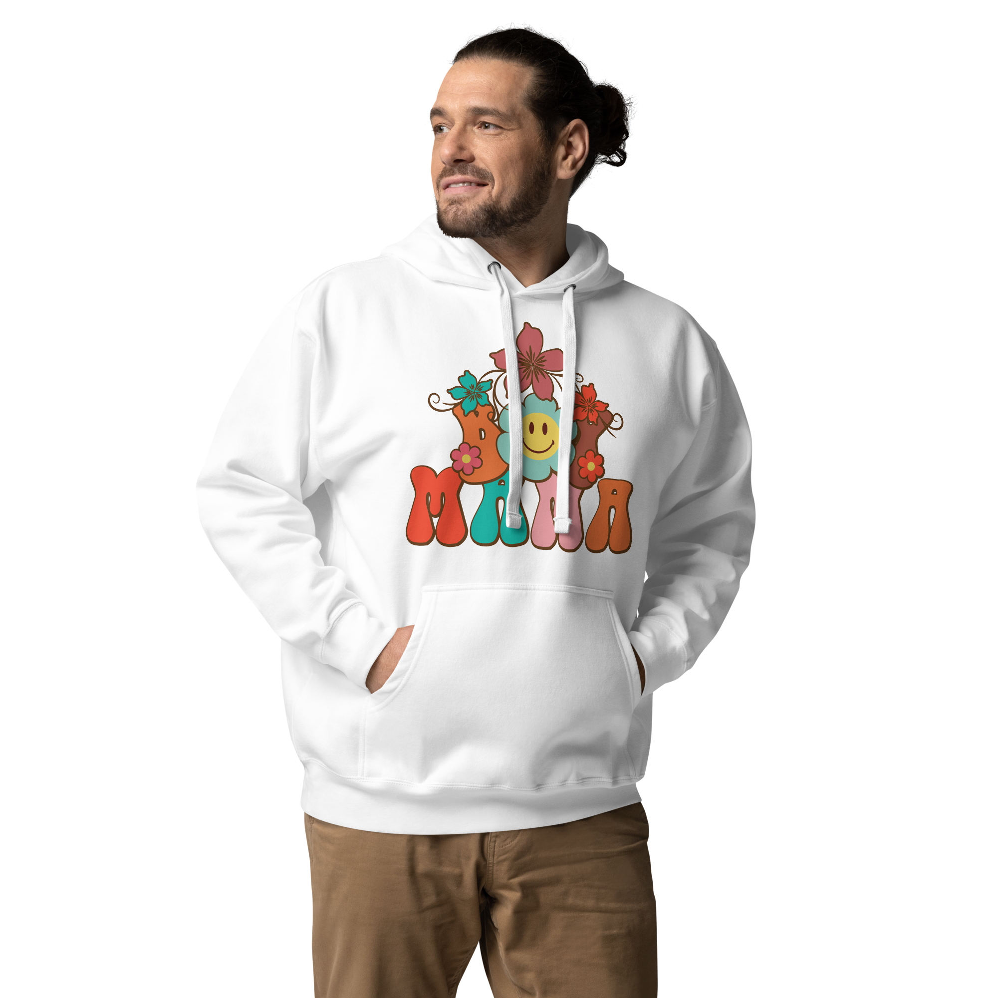 Boy Mama Unisex Hoodie