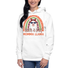 She's A Bad Momma Llama Unisex Hoodie