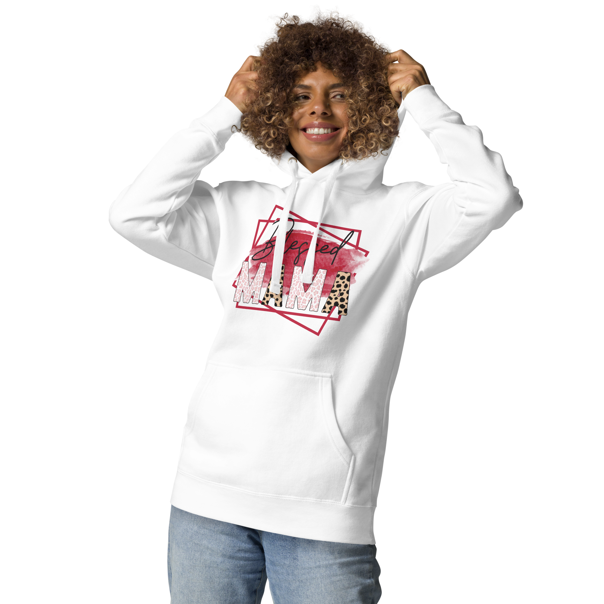 Blessed Mama Unisex Hoodie