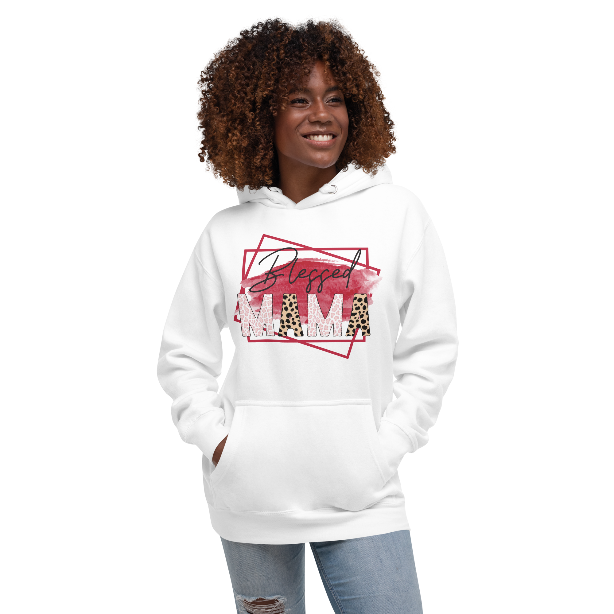 Blessed Mama Unisex Hoodie