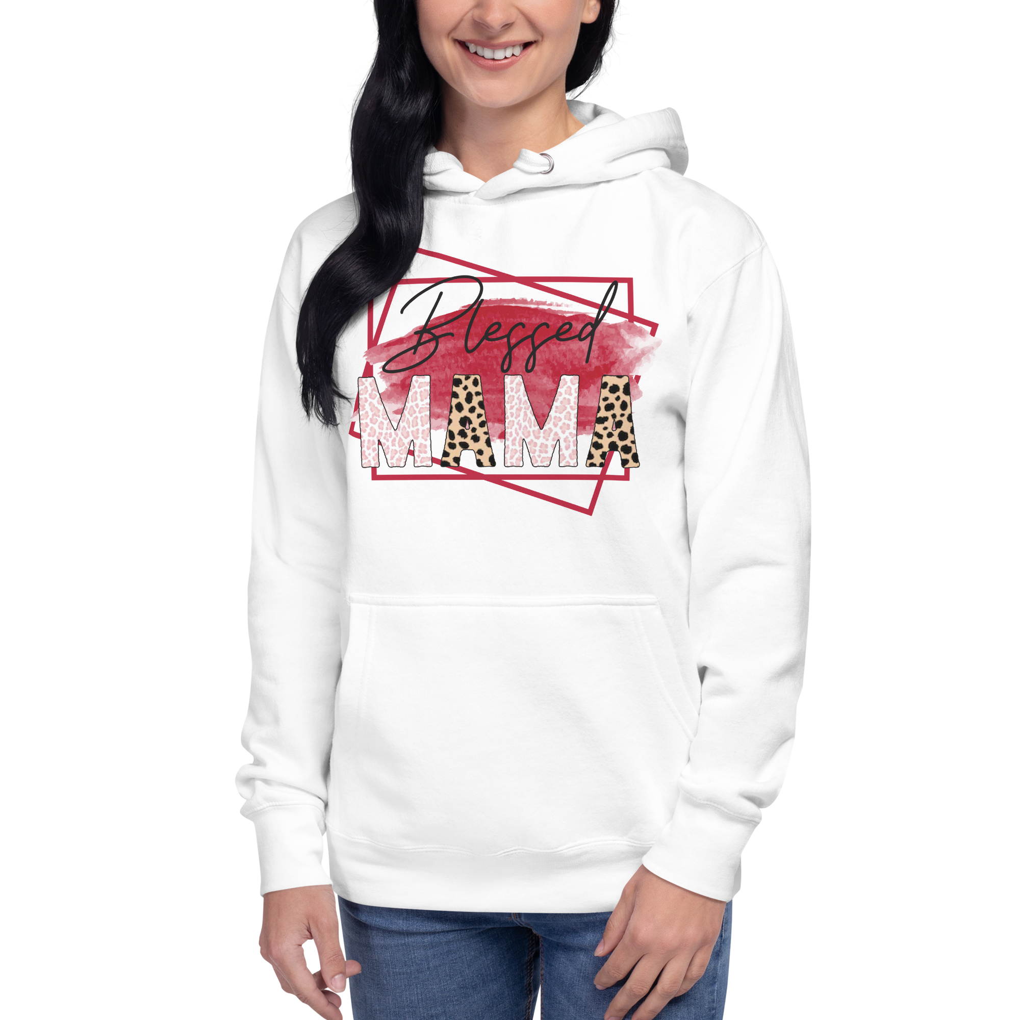 Blessed Mama Unisex Hoodie