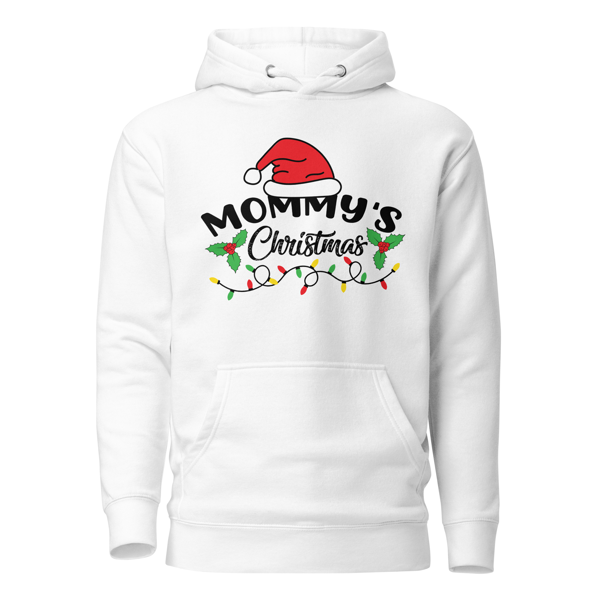 Mommy's Christmas Unisex Hoodie