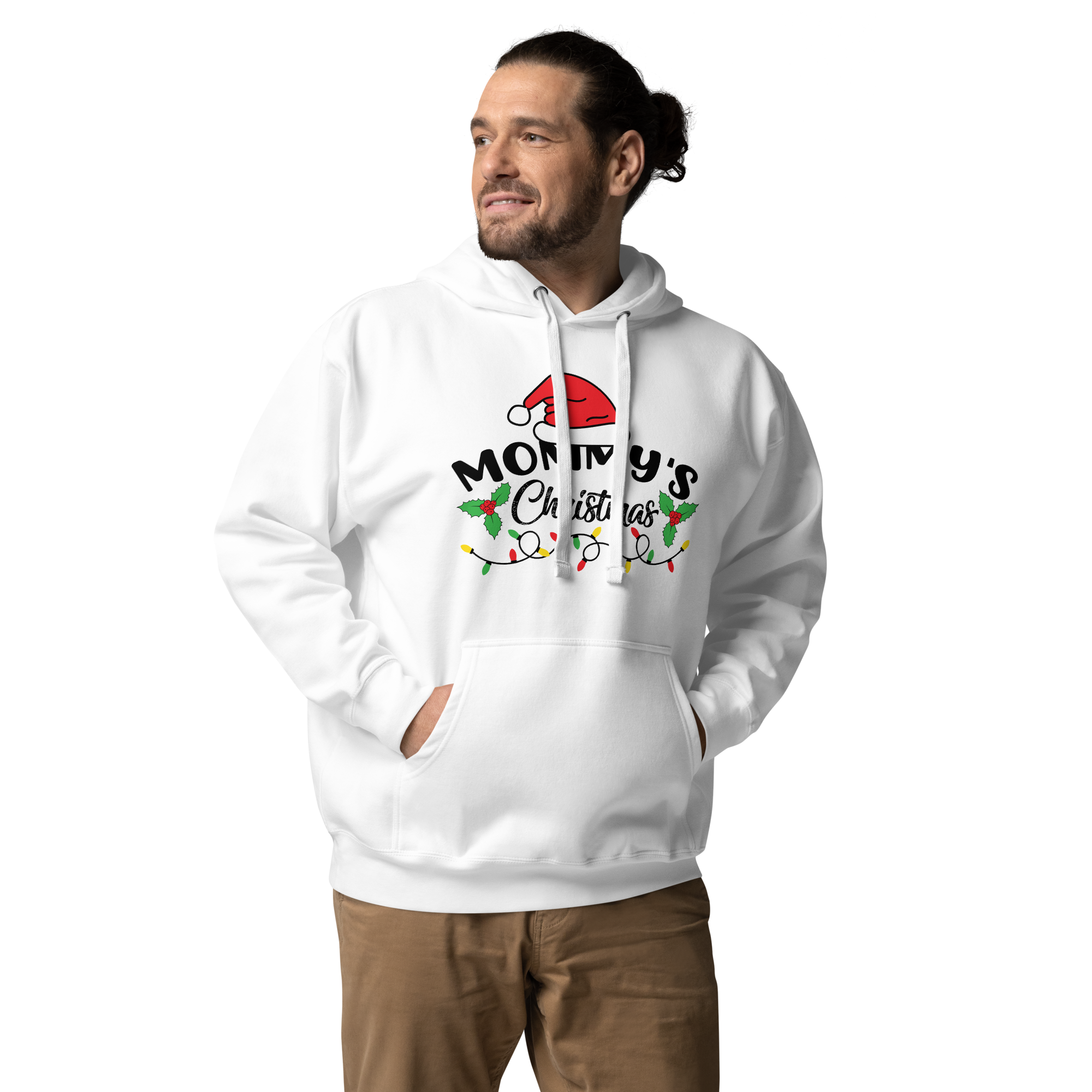 Mommy's Christmas Unisex Hoodie