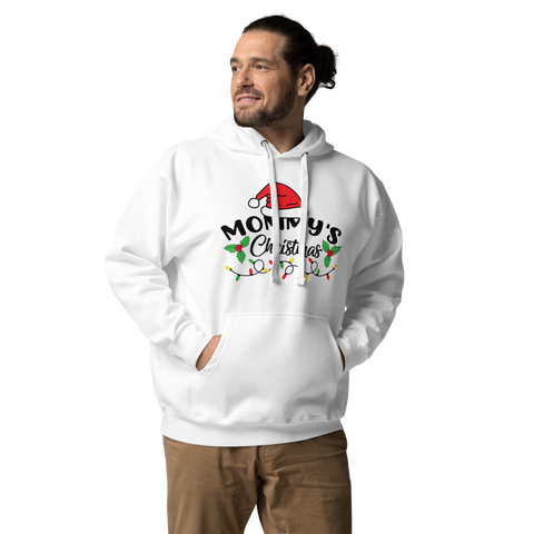 Mommy's Christmas Unisex Hoodie