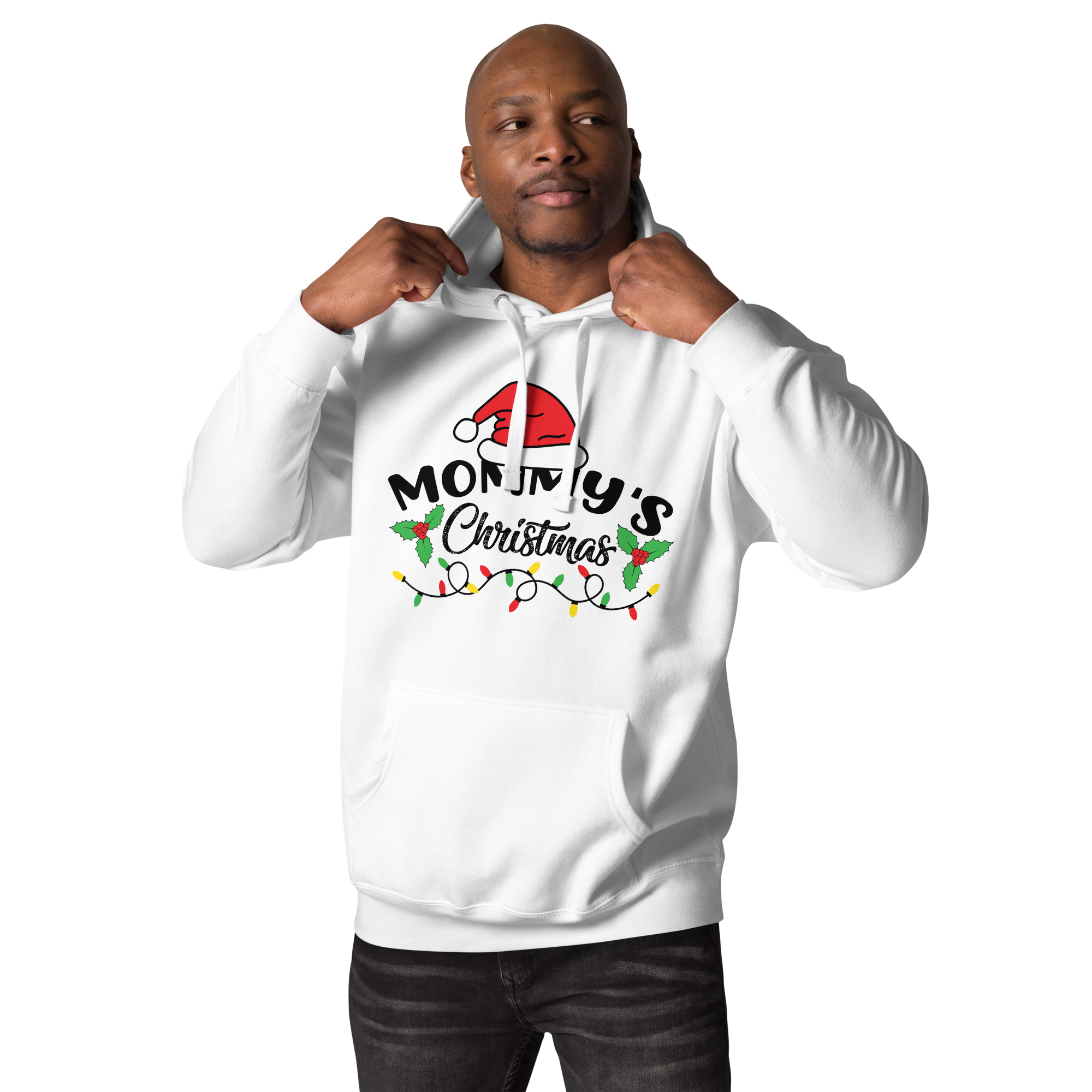 Mommy's Christmas Unisex Hoodie