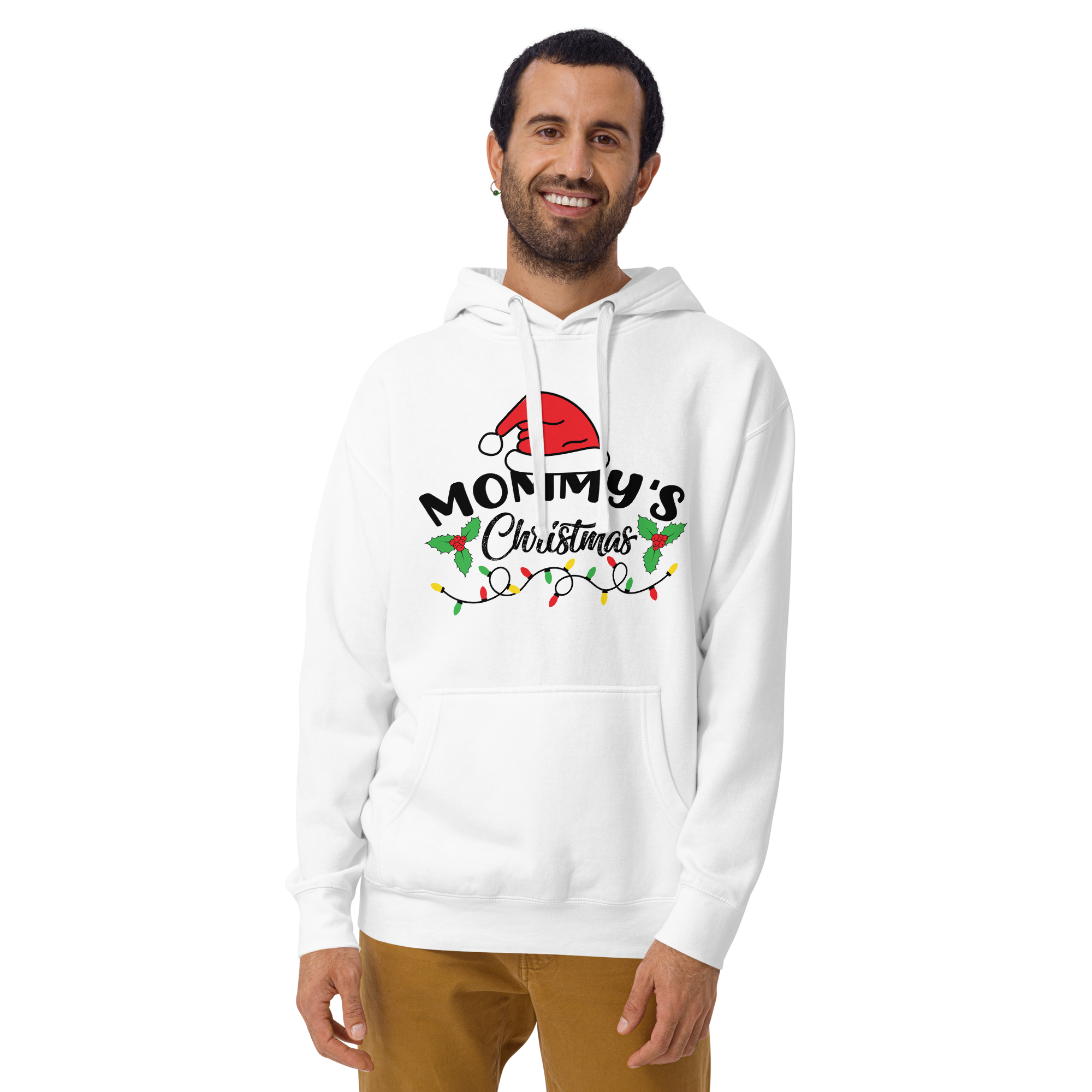 Mommy's Christmas Unisex Hoodie