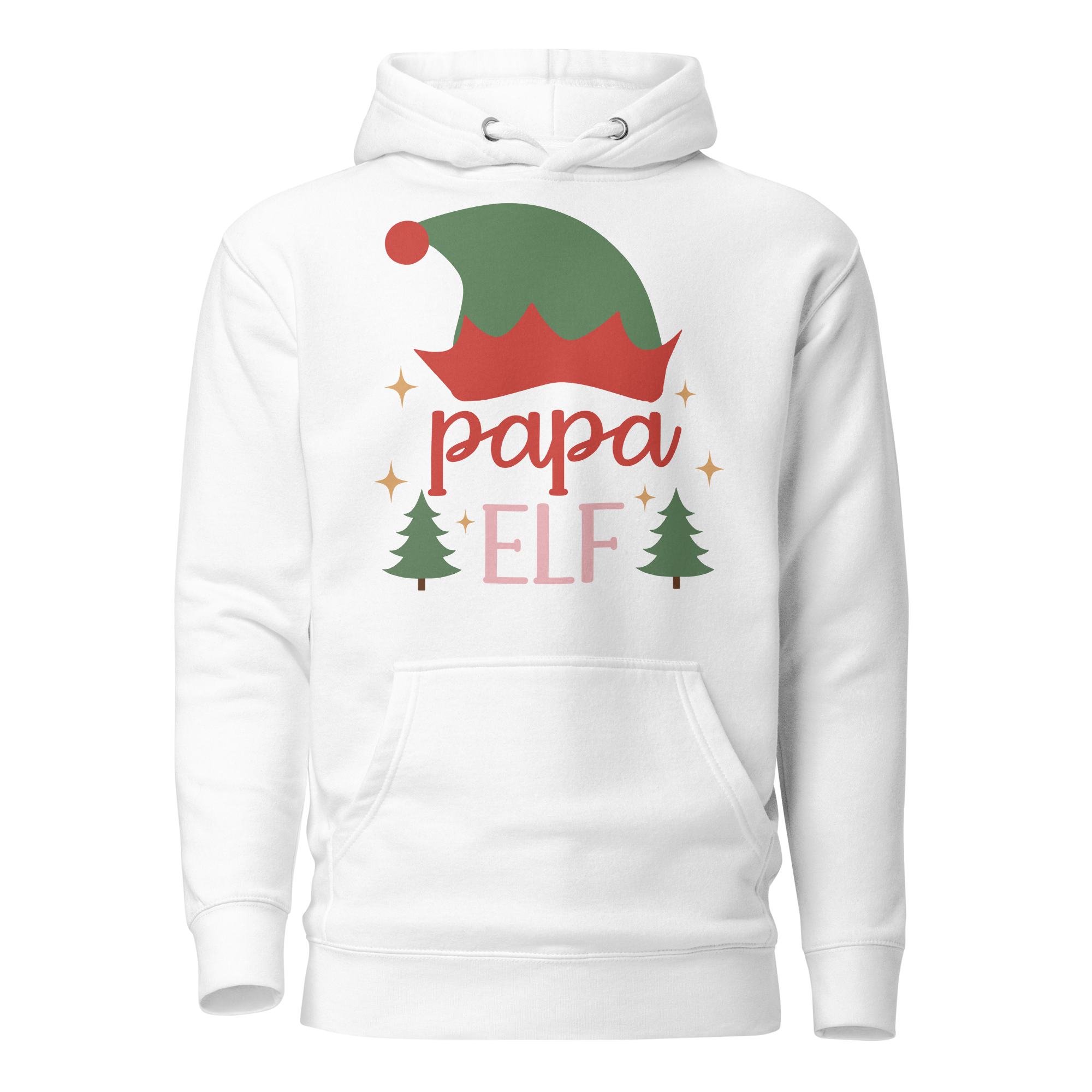 Papa Elf Unisex Hoodie