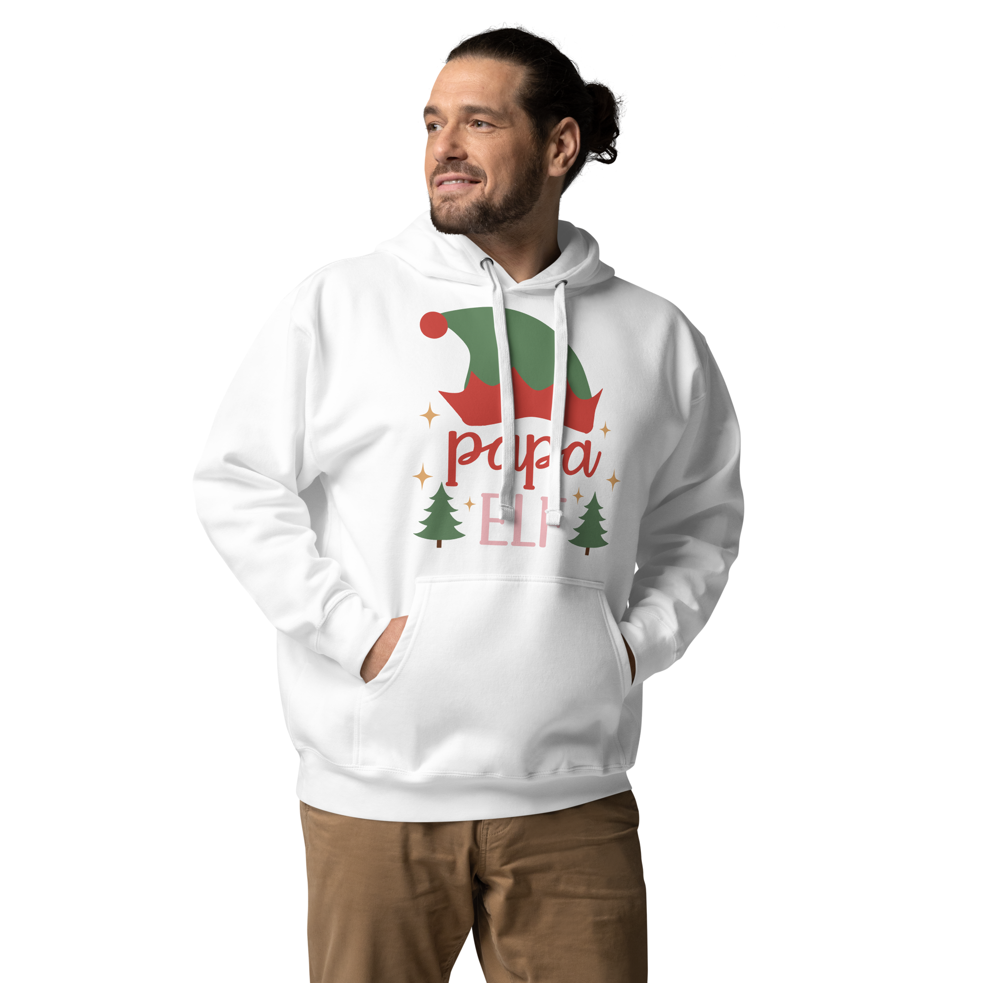 Papa Elf Unisex Hoodie