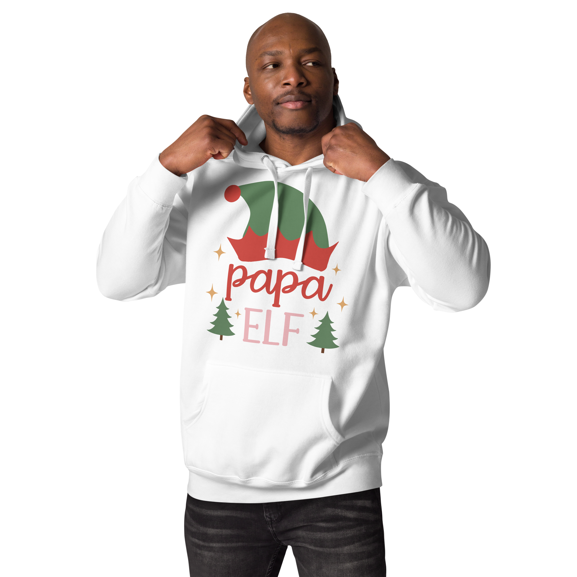 Papa Elf Unisex Hoodie