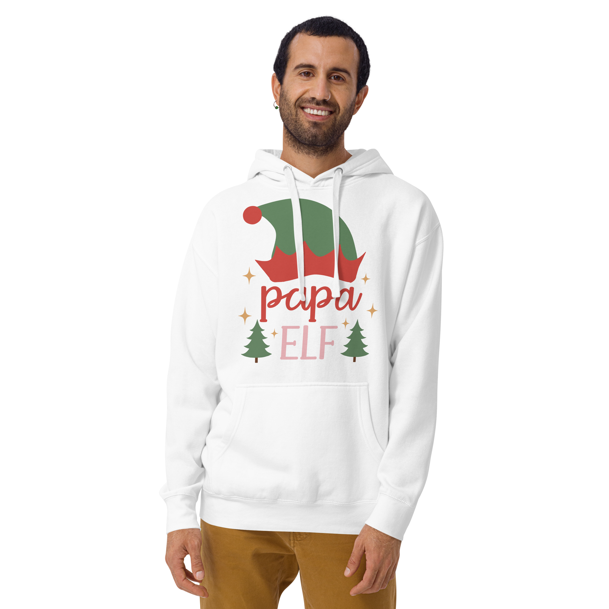 Papa Elf Unisex Hoodie