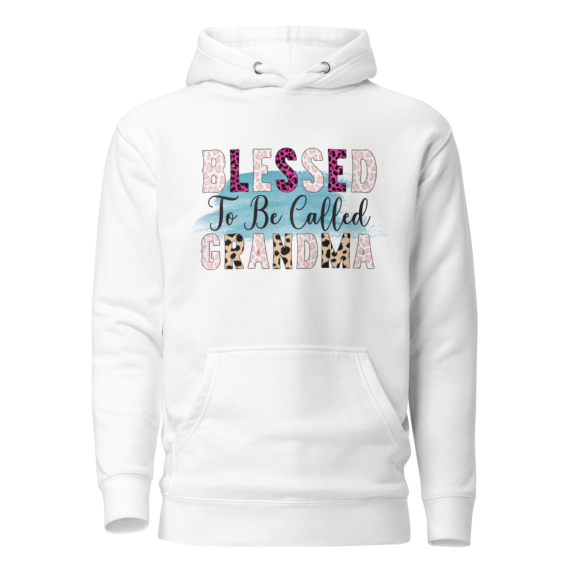 Blessed To Be Called Grandma Unisex Hoodie