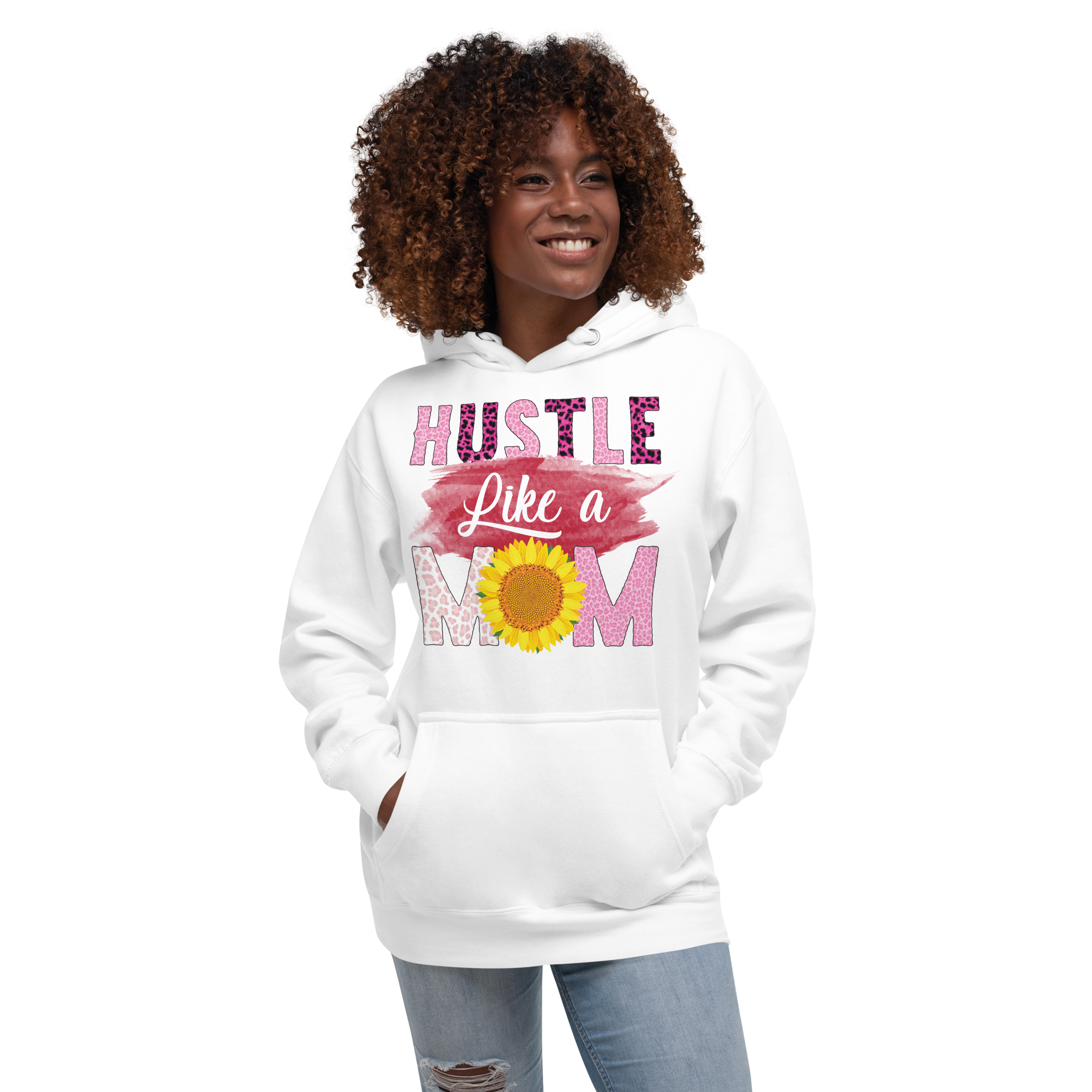 Hustle Like A Mom Unisex Hoodie