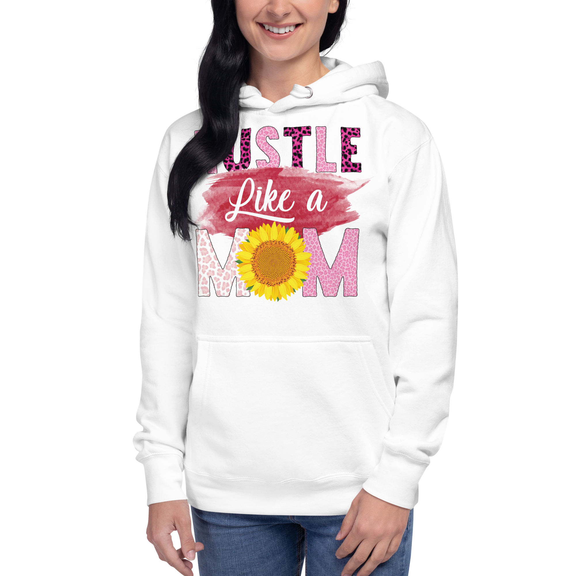 Hustle Like A Mom Unisex Hoodie