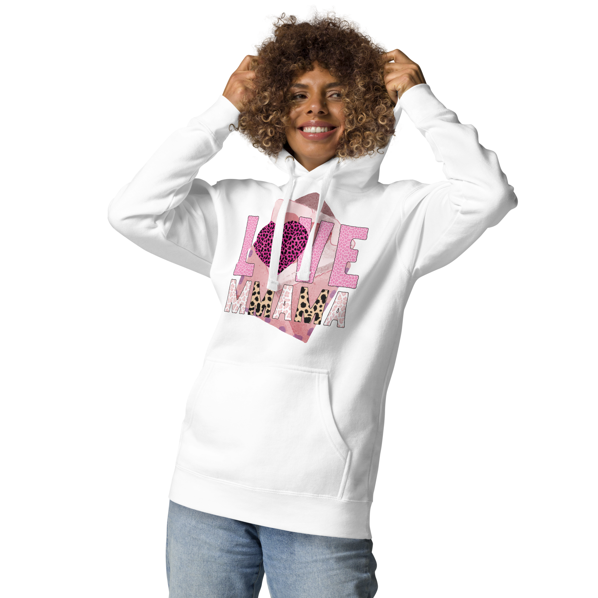 Love Mama Unisex Hoodie