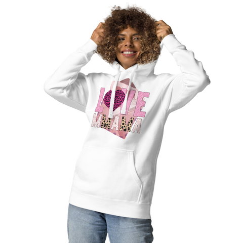 Love Mama Unisex Hoodie