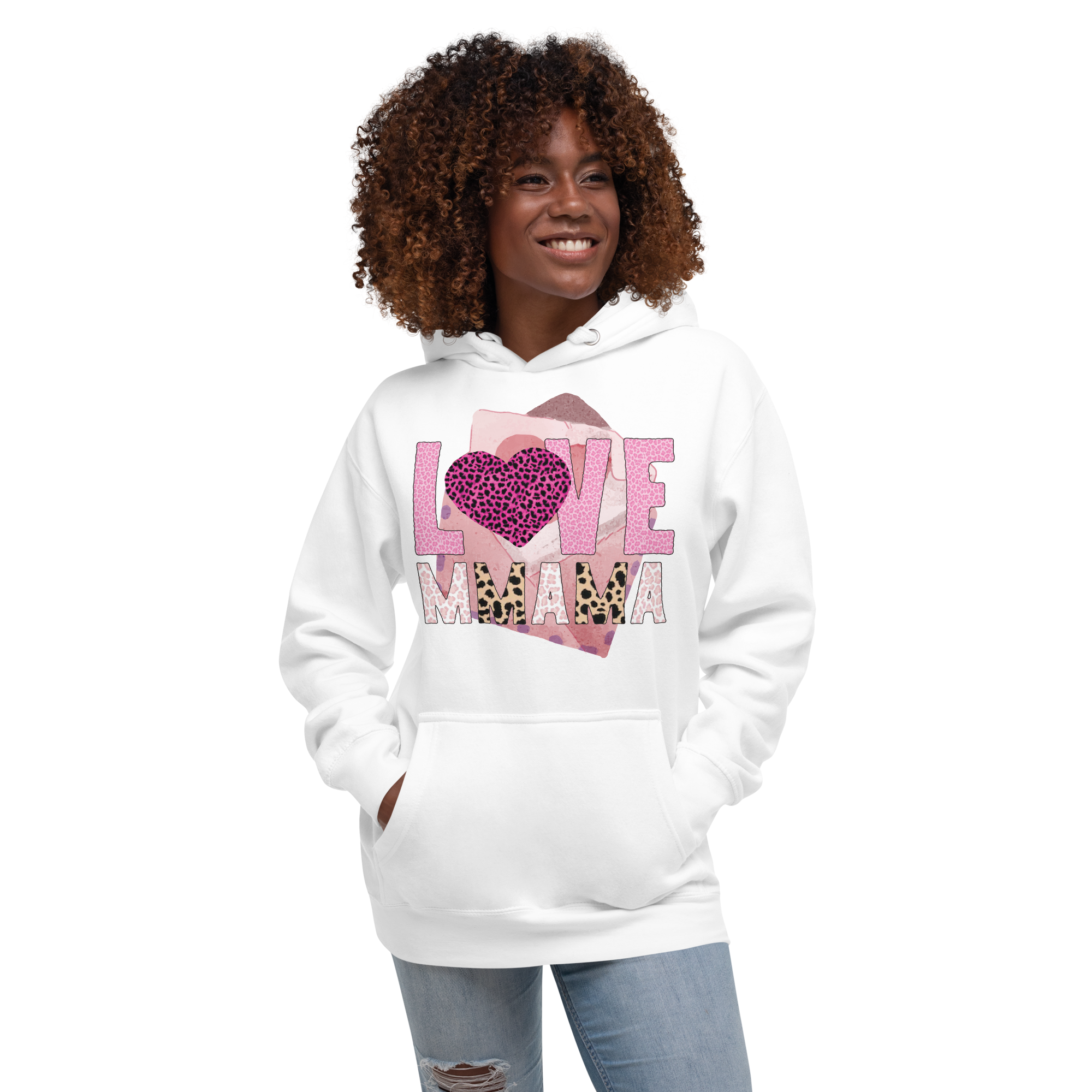 Love Mama Unisex Hoodie