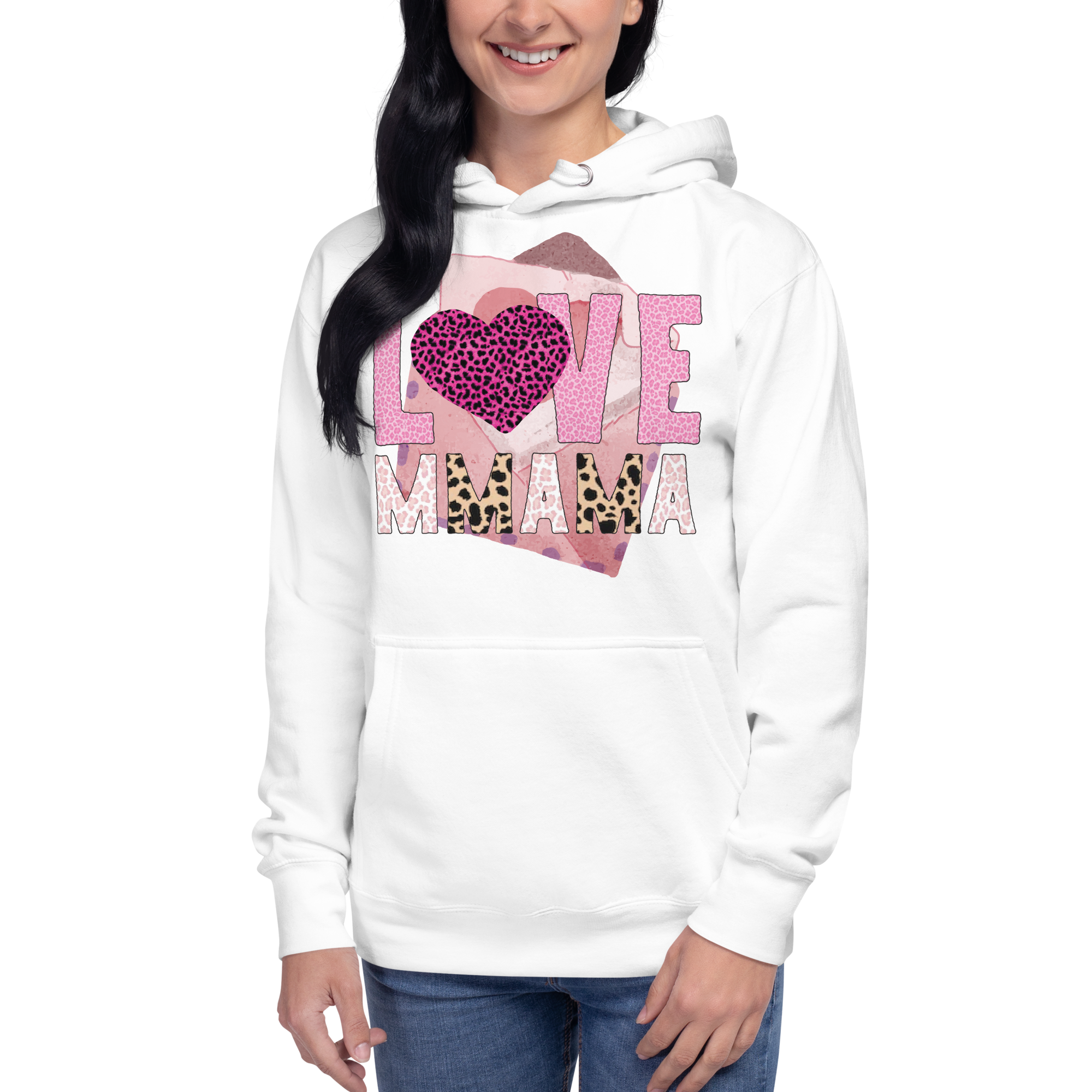 Love Mama Unisex Hoodie