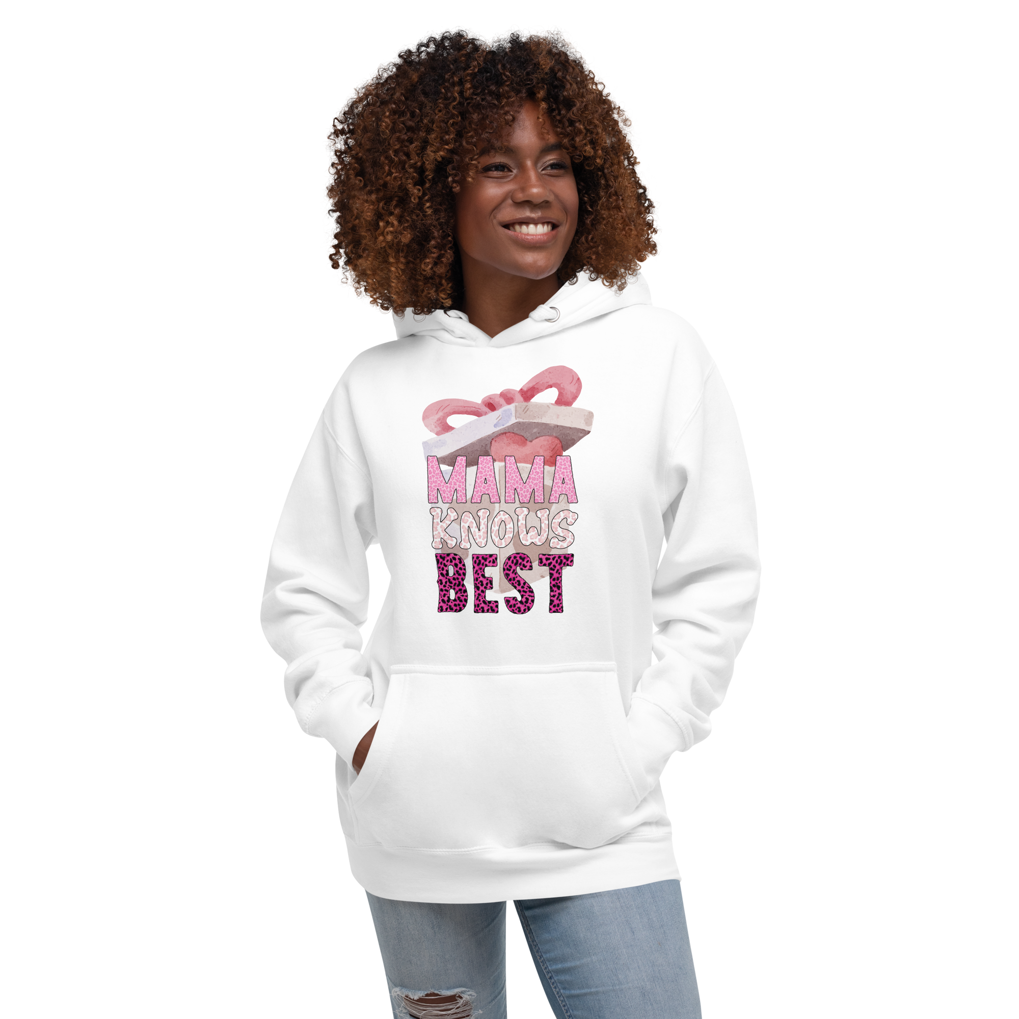 Mama Knows Best Unisex Hoodie