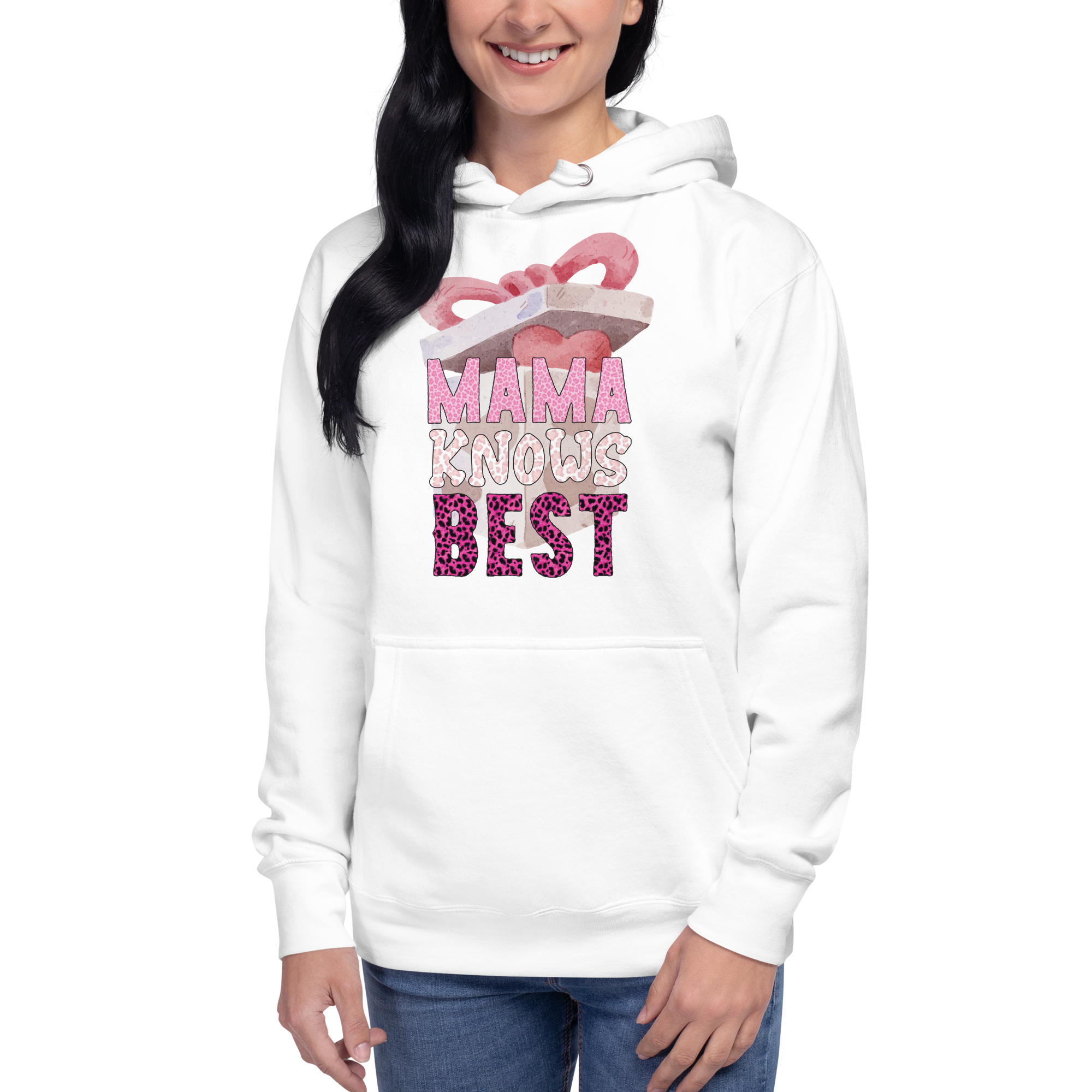 Mama Knows Best Unisex Hoodie