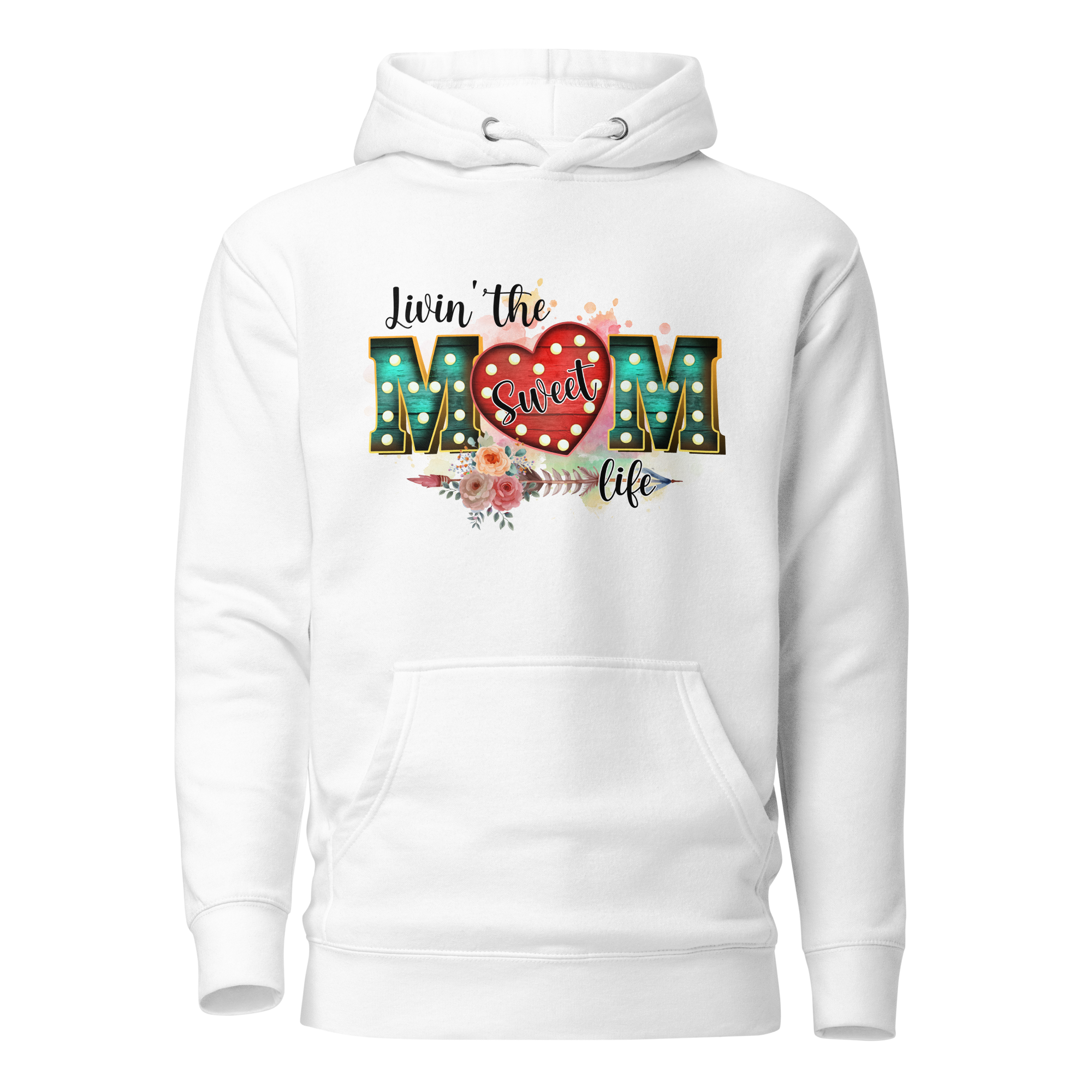 Living The Sweet Mom Life Unisex Hoodie