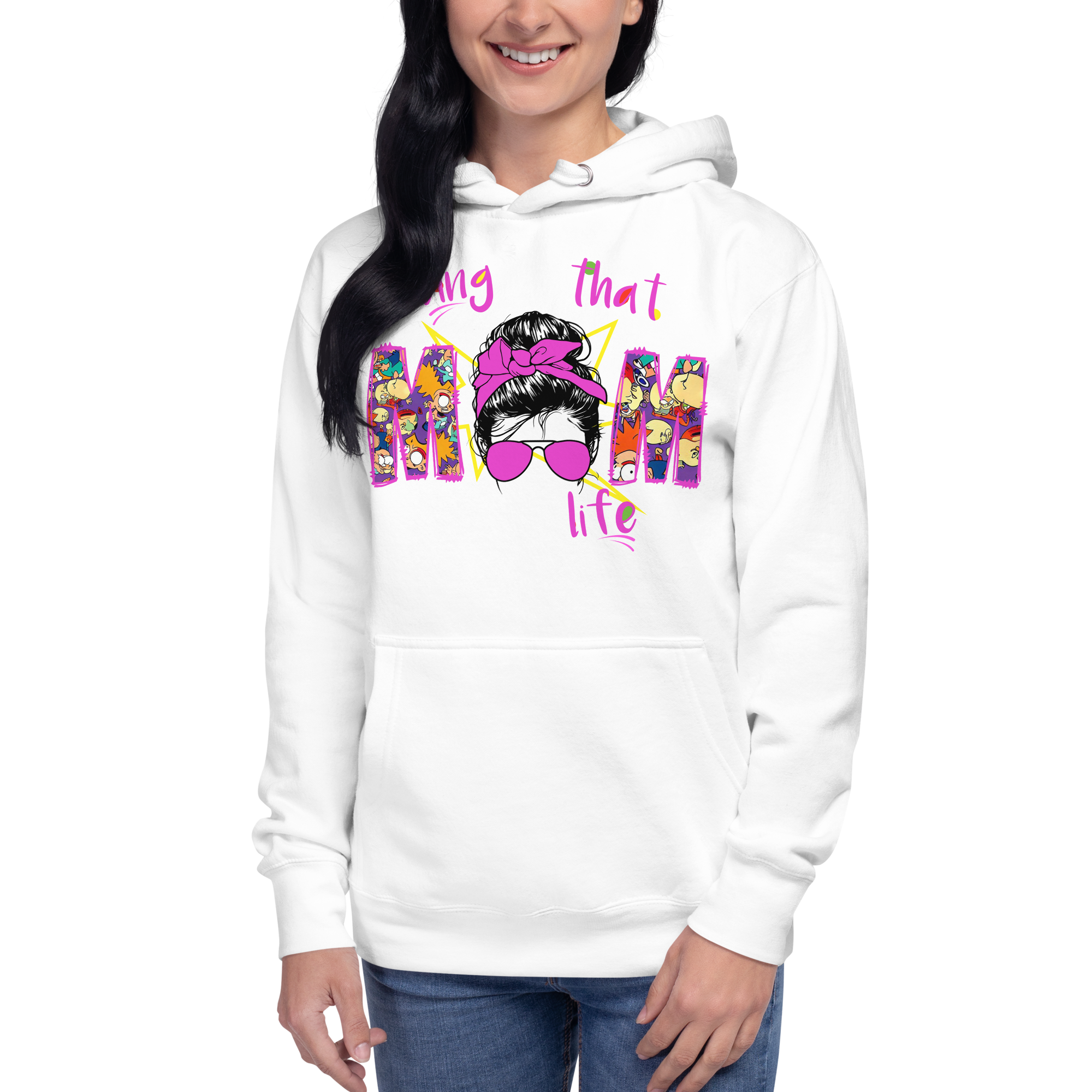 Living That Mom Life Unisex Hoodie