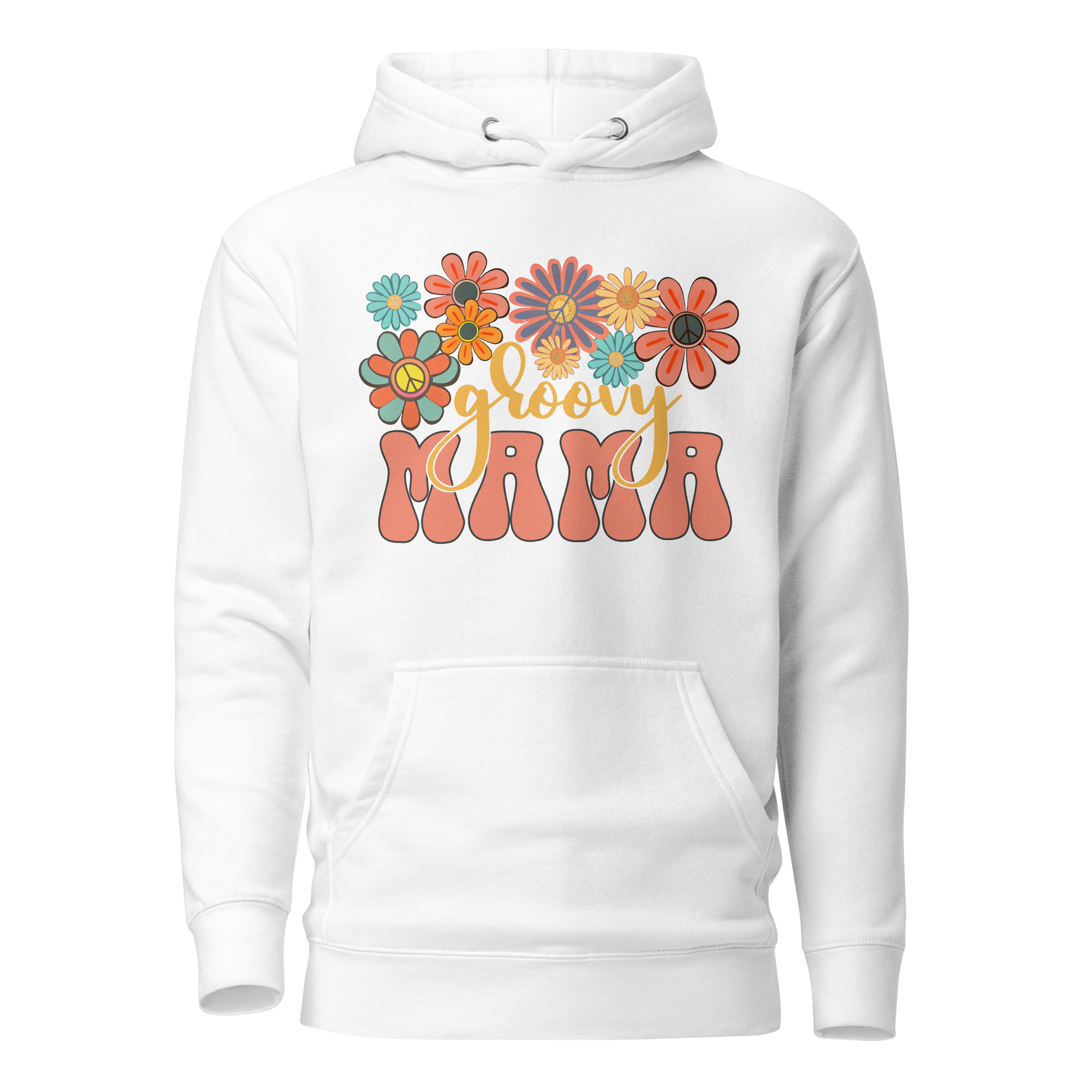 Groovy Mama Unisex Hoodie