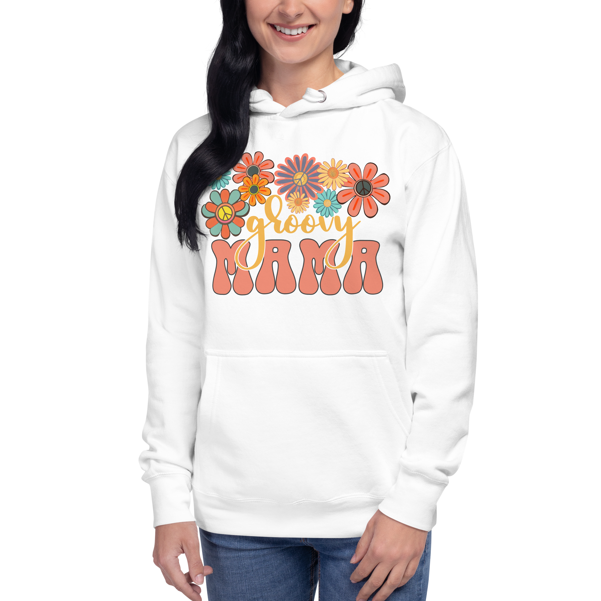 Groovy Mama Unisex Hoodie