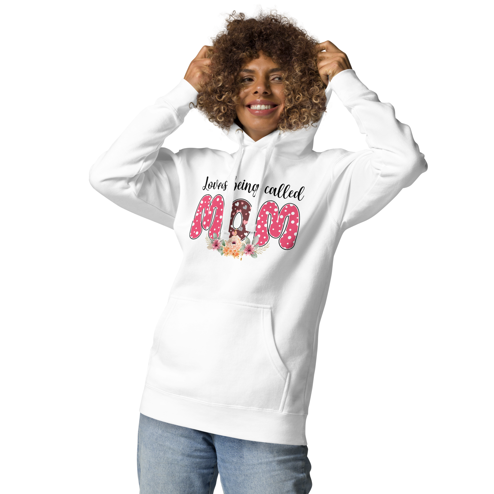 Love Is Being Called Mom Unisex Hoodie