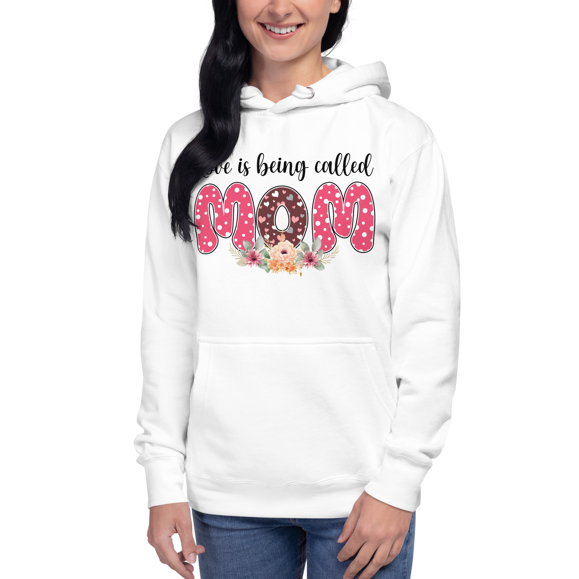 Love Is Being Called Mom Unisex Hoodie