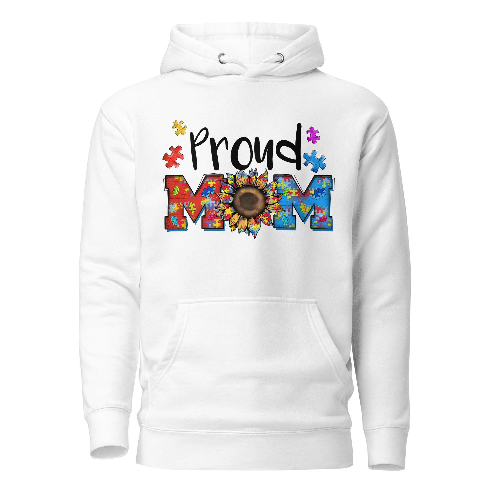 Proud Mom Unisex Hoodie