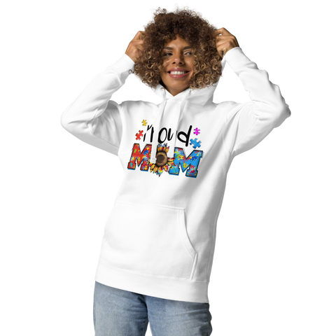 Proud Mom Unisex Hoodie