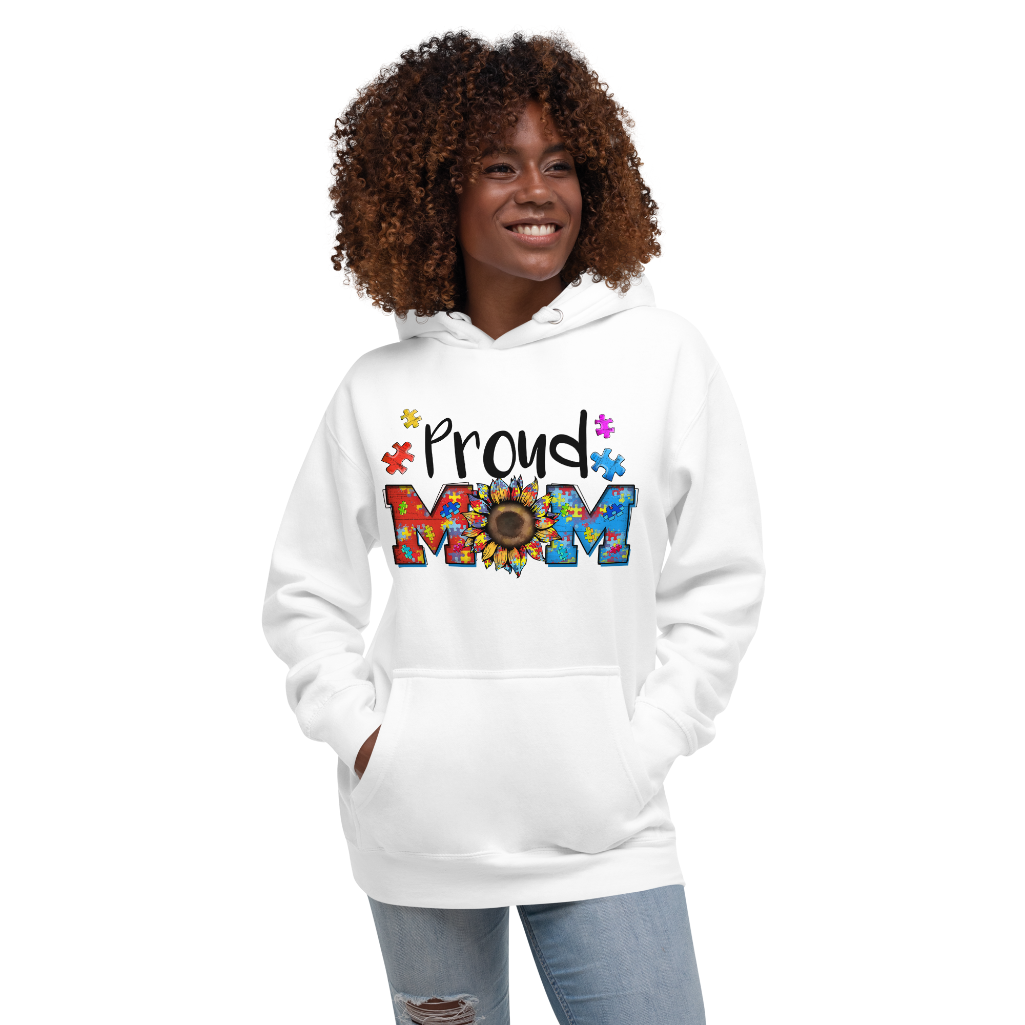 Proud Mom Unisex Hoodie