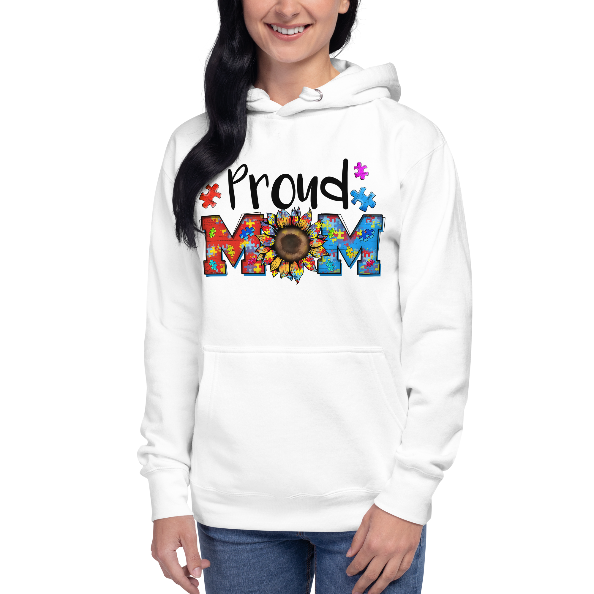 Proud Mom Unisex Hoodie