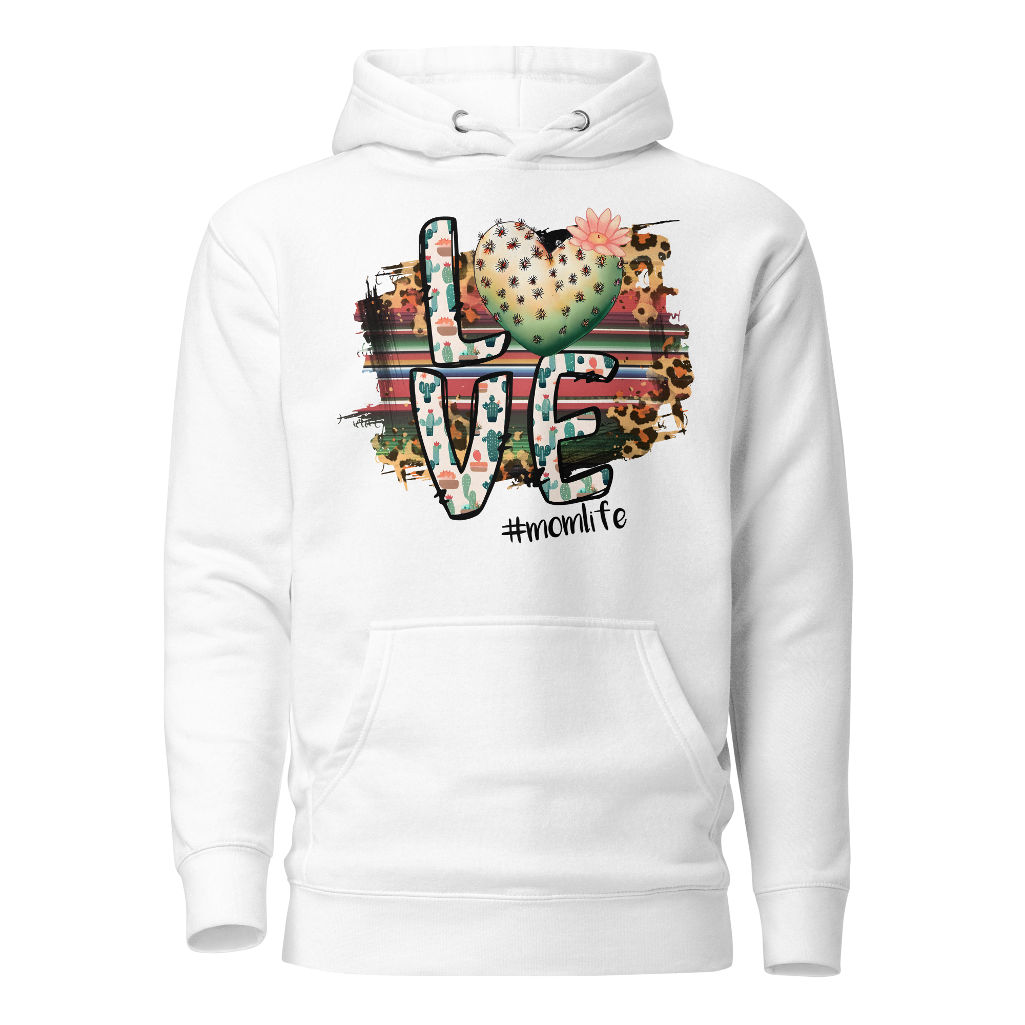 Love #momlife Unisex Hoodie