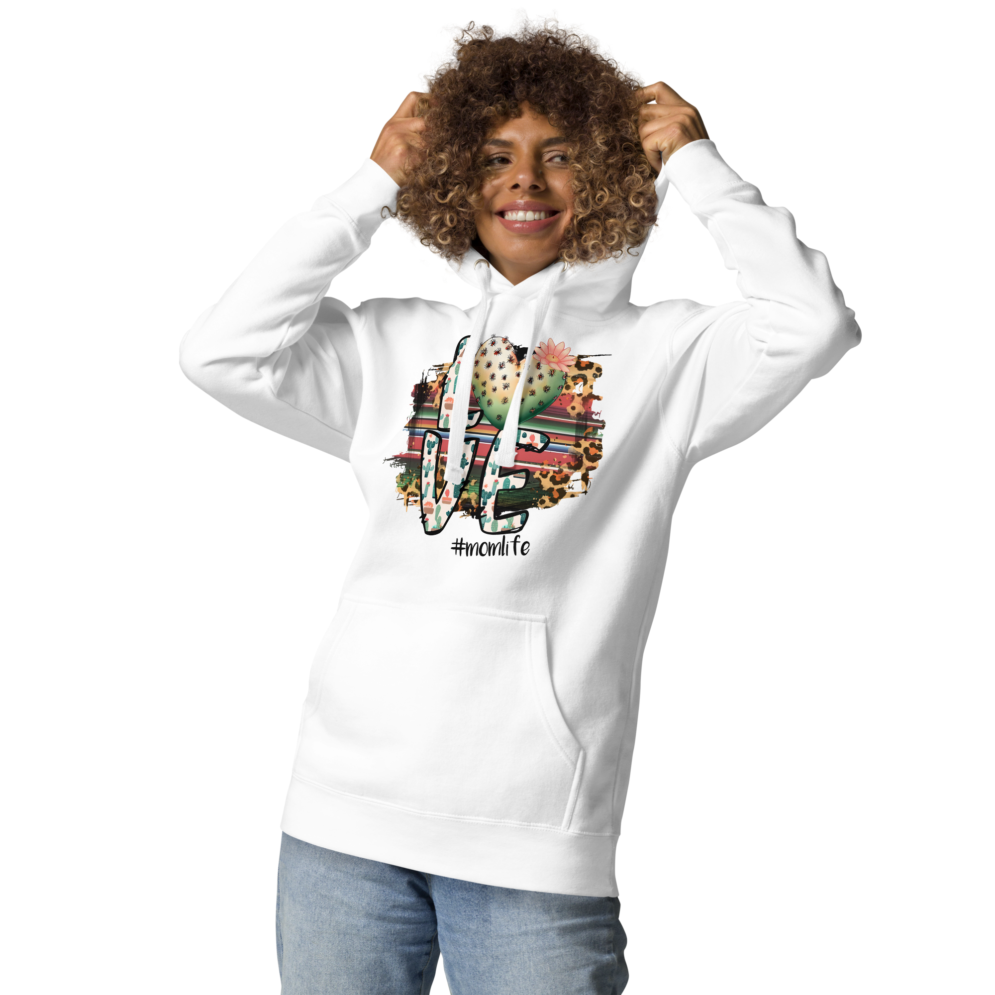 Love #momlife Unisex Hoodie