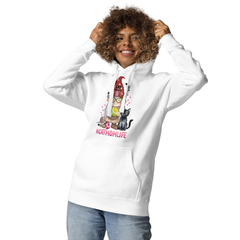 Cat Mom Unisex Hoodie