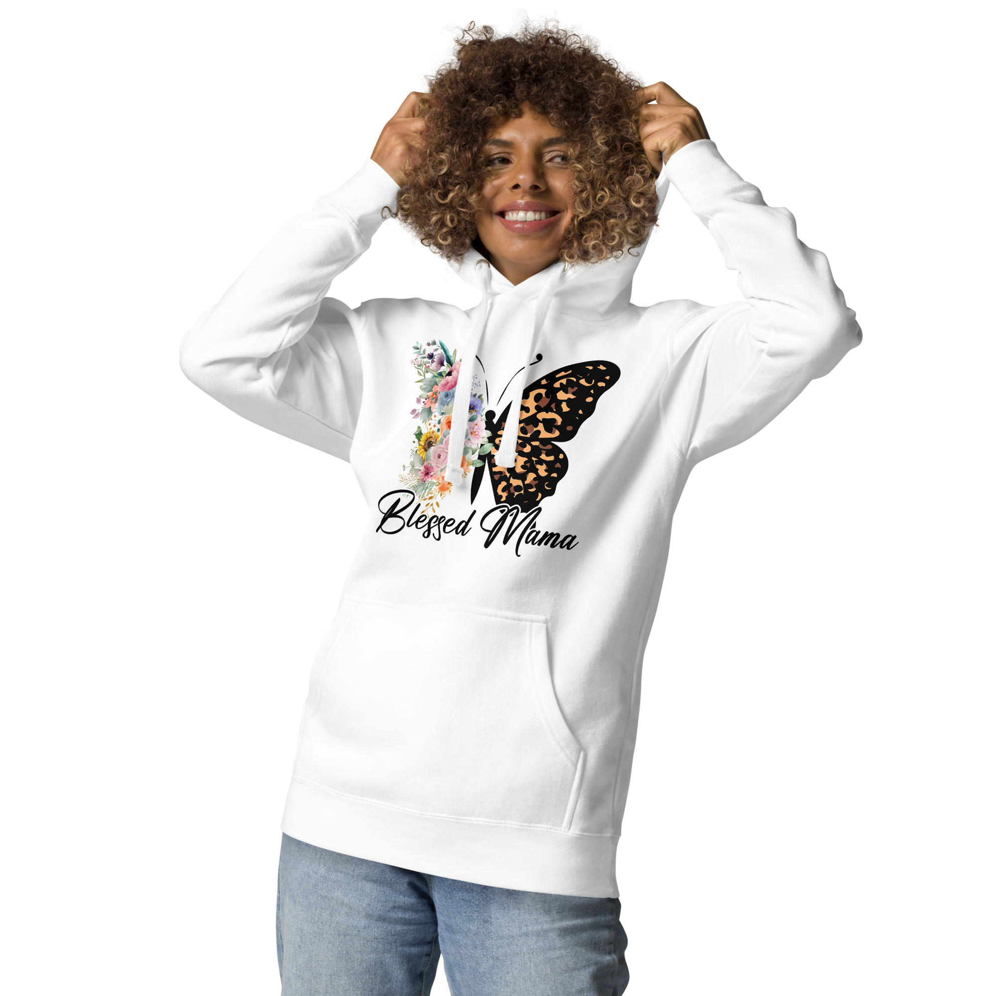 Blessed Mama Unisex Hoodie