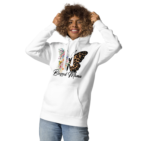 Blessed Mama Unisex Hoodie