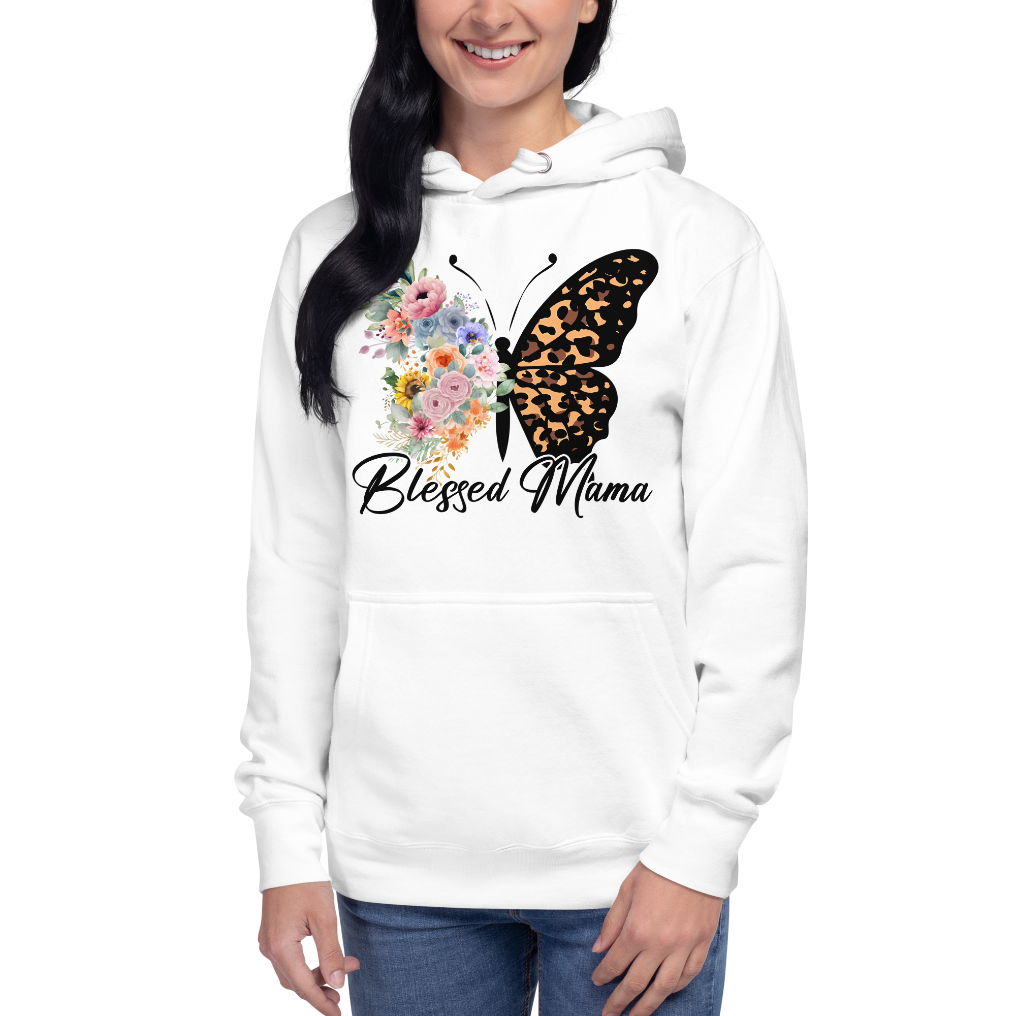 Blessed Mama Unisex Hoodie