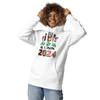 My First Christmas As A mom 2024 Unisex Hoodie