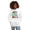 My First Christmas As A mom 2024 Unisex Hoodie