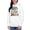 My First Christmas As A mom 2024 Unisex Hoodie