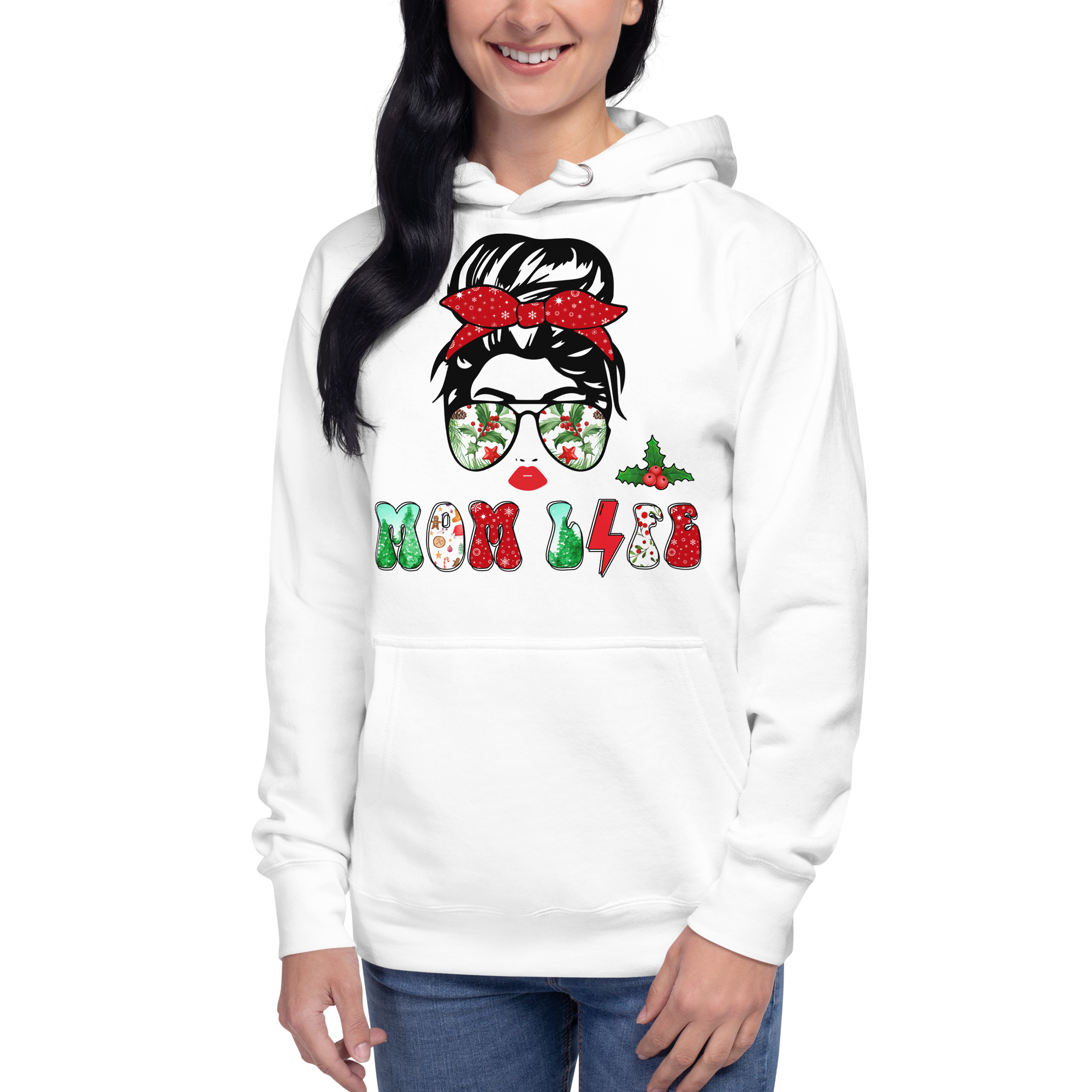 mom life Unisex Hoodie