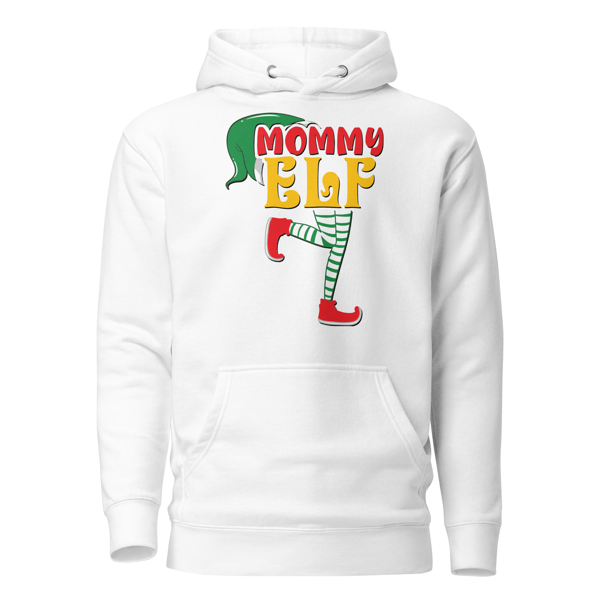 Mommy Elf Unisex Hoodie