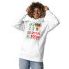 First Christmas As Mom Unisex Hoodie